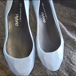 United Nude Hybrid blue flats 36